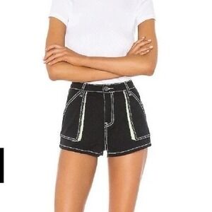 Superdown Ryder‎ Contrast Shorts